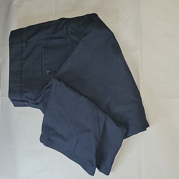 Amazon Essentials Men's Blue Dress Pants - Picture 2 of 4